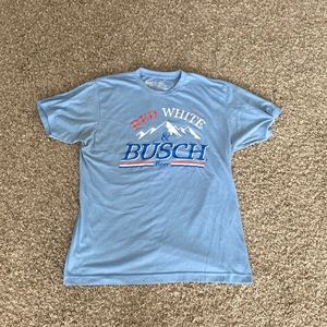 Buckle Light Blue Graphic Tee